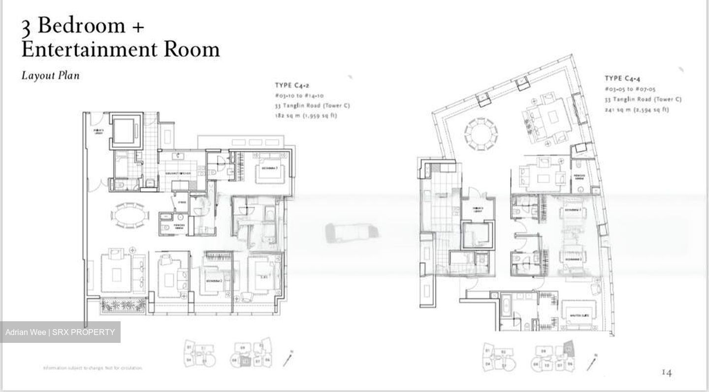 St. Regis Residences (D10), Apartment #480320301